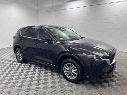 Jet Black Mica 2024 Mazda CX-5 2.5 S Select Package