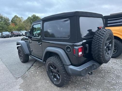 2021 Jeep Wrangler Sport