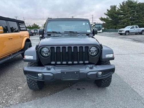 2021 Jeep Wrangler Sport