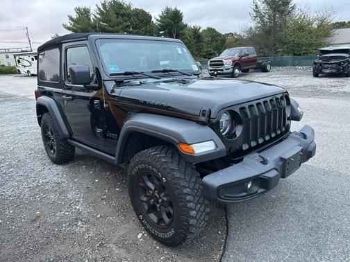 2021 Jeep Wrangler Sport