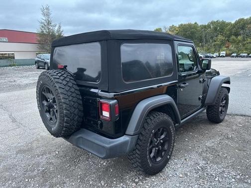 2021 Jeep Wrangler Sport