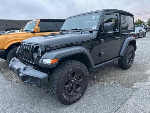 2021 Jeep Wrangler Sport