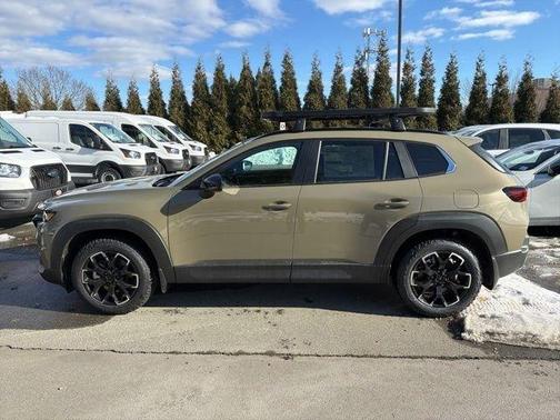 Zircon Sand Metallic 2026 Mazda CX-50 2.5 S Meridian Edition