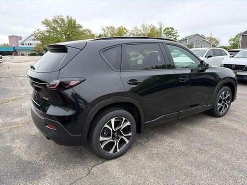 Jet Black Mica 2026 Mazda CX-5 Preferred