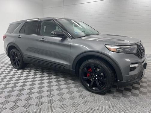 2022 Ford Explorer ST