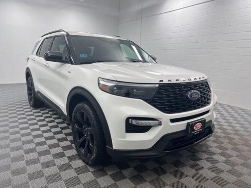 2022 Ford Explorer ST-Line