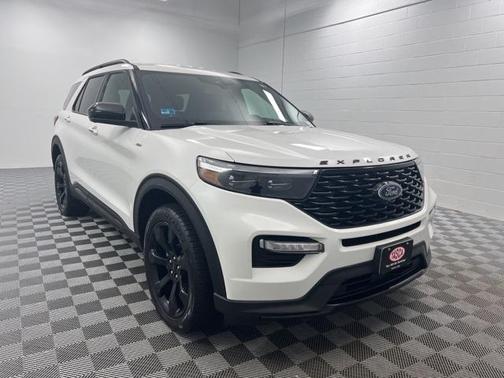 2022 Ford Explorer ST-Line