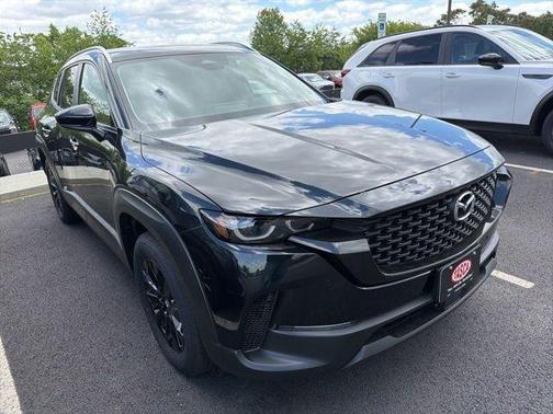 Jet Black Mica 2026 Mazda CX-50 2.5 S PREFERRED
