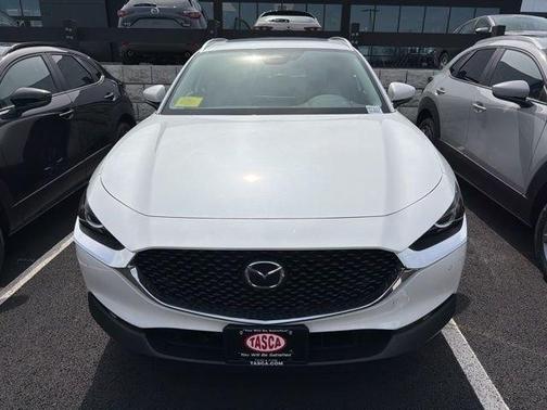 Snowflake White Pearl 2026 Mazda CX-30 Preferred