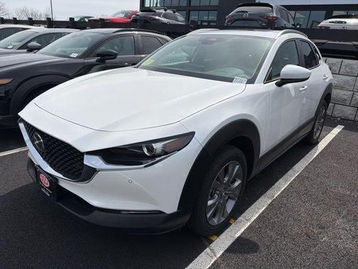 Snowflake White Pearl 2026 Mazda CX-30 Preferred