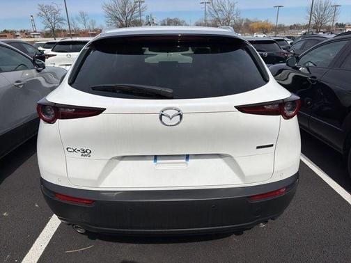 Snowflake White Pearl 2026 Mazda CX-30 Preferred