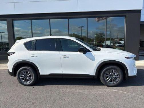 Rhodium White Metallic 2026 Mazda CX-5 Select