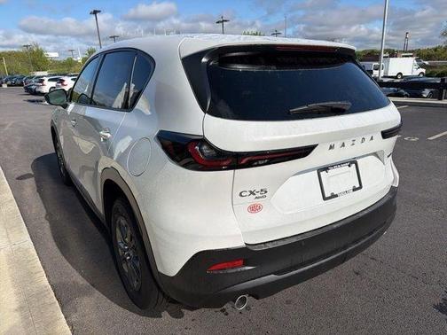 Rhodium White Metallic 2026 Mazda CX-5 Select