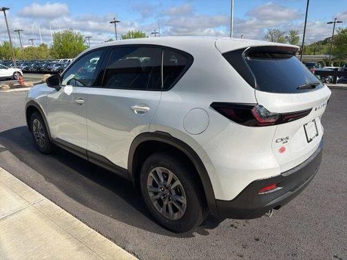 Rhodium White Metallic 2026 Mazda CX-5 Select