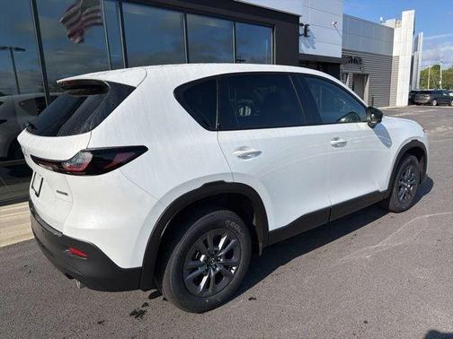 Rhodium White Metallic 2026 Mazda CX-5 Select