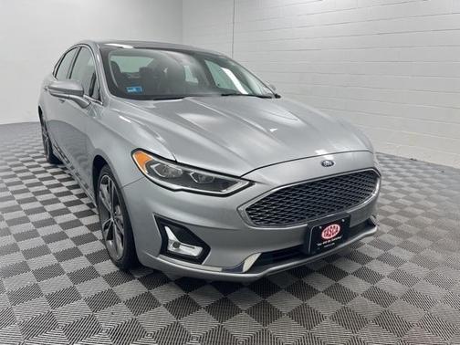 2020 Ford Fusion Titanium