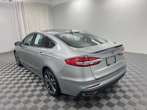 2020 Ford Fusion Titanium