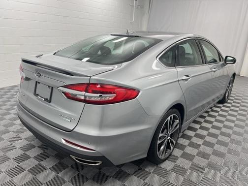 2020 Ford Fusion Titanium