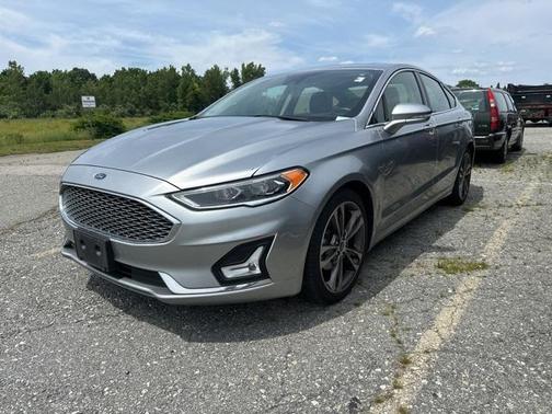 2020 Ford Fusion Titanium