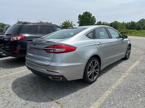 2020 Ford Fusion Titanium