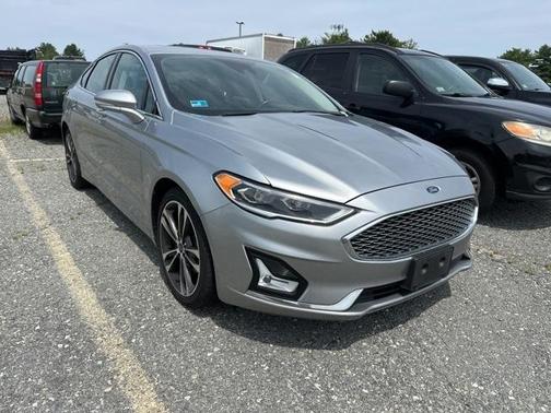 2020 Ford Fusion Titanium