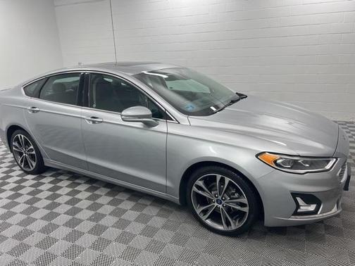 2020 Ford Fusion Titanium