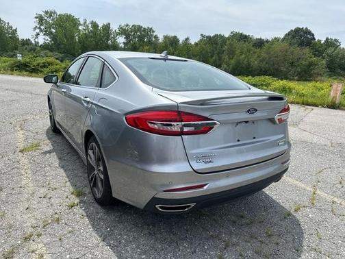 2020 Ford Fusion Titanium