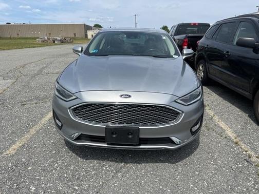 2020 Ford Fusion Titanium