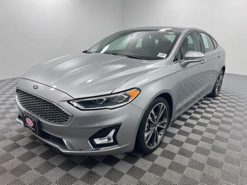 2020 Ford Fusion Titanium
