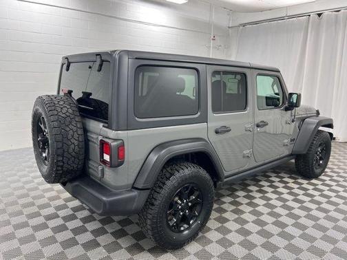 2021 Jeep Wrangler Unlimited Sport