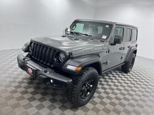 2021 Jeep Wrangler Unlimited Sport