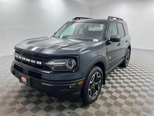 Alto Blue Metallic Tinted Clearcoat 2023 Ford Bronco Sport Outer Banks