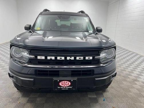 Alto Blue Metallic Tinted Clearcoat 2023 Ford Bronco Sport Outer Banks