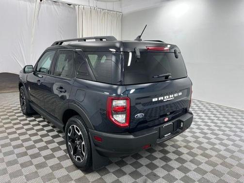 Alto Blue Metallic Tinted Clearcoat 2023 Ford Bronco Sport Outer Banks