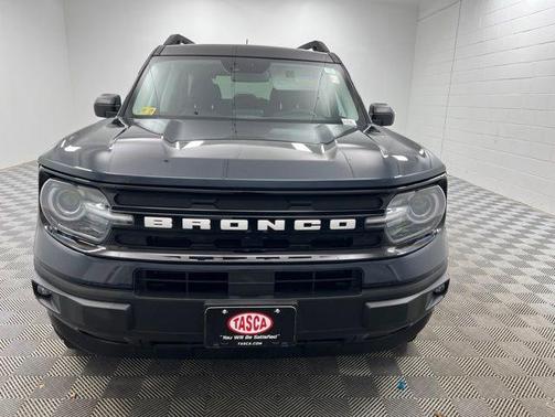 Alto Blue Metallic Tinted Clearcoat 2023 Ford Bronco Sport Outer Banks