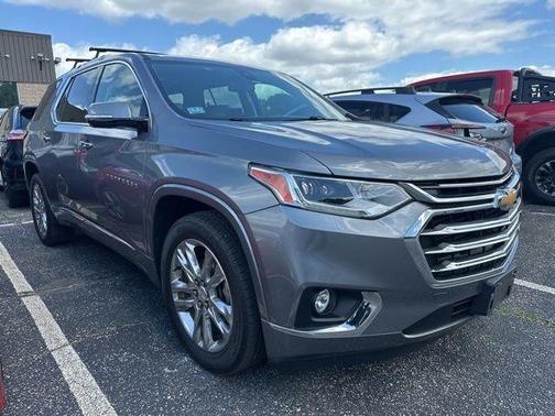 Satin Steel Metallic 2019 Chevrolet Traverse High Country