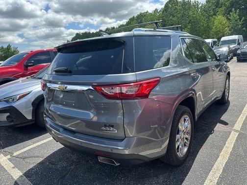 Satin Steel Metallic 2019 Chevrolet Traverse High Country