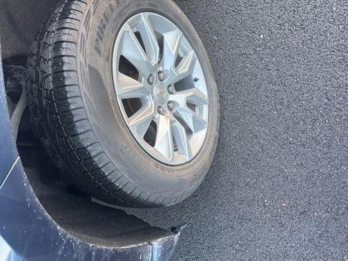 Northsky Blue Metallic 2021 Chevrolet Silverado 1500 Custom