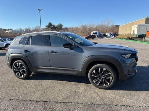 Polymetal Gray Metallic 2026 Mazda CX-50 Premium Plus