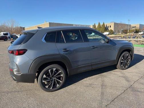 Polymetal Gray Metallic 2026 Mazda CX-50 Premium Plus