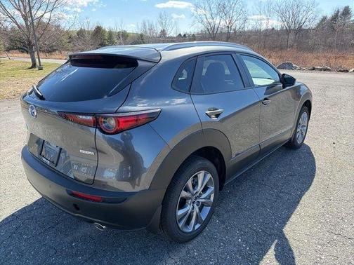 Machine Gray Metallic 2026 Mazda CX-30 Premium Package