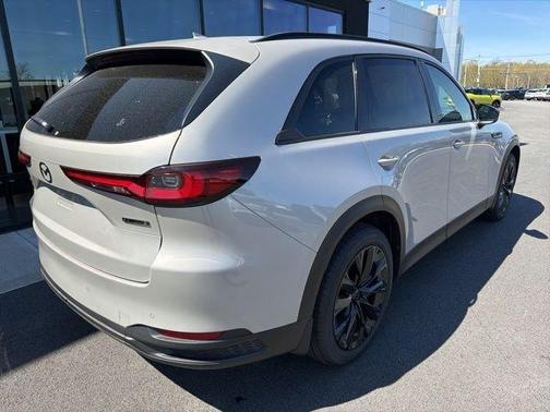 Platinum Quartz Metallic 2026 Mazda CX-90 Premium