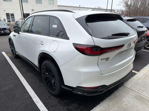 Rhodium White Premium 2026 Mazda CX-90 3.3 Turbo S Premium Sport