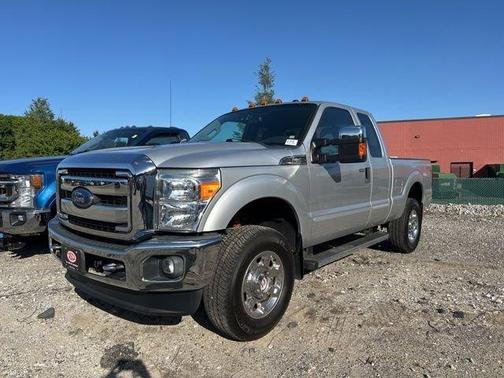 Ingot Silver Metallic 2016 Ford F-350 XLT
