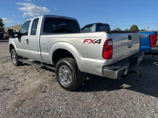 Ingot Silver Metallic 2016 Ford F-350 XLT