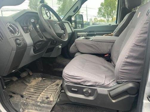 Gray 2016 Ford F-350
