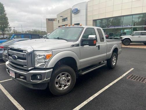 Gray 2016 Ford F-350