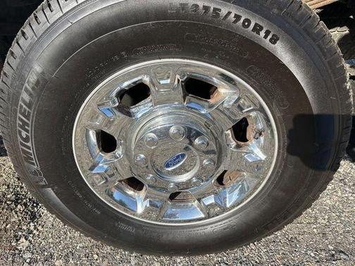 Ingot Silver Metallic 2016 Ford F-350 XLT
