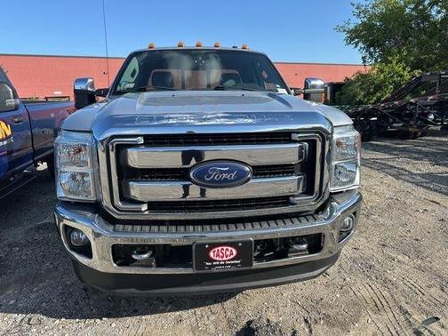 Ingot Silver Metallic 2016 Ford F-350 XLT