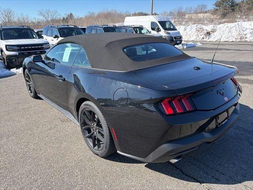 Shadow Black 2026 Ford Mustang EcoBoost Premium